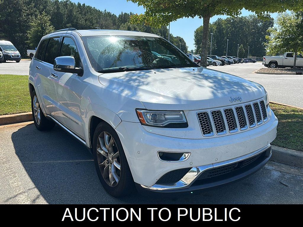 2014 Jeep Grand Cherokee Summit