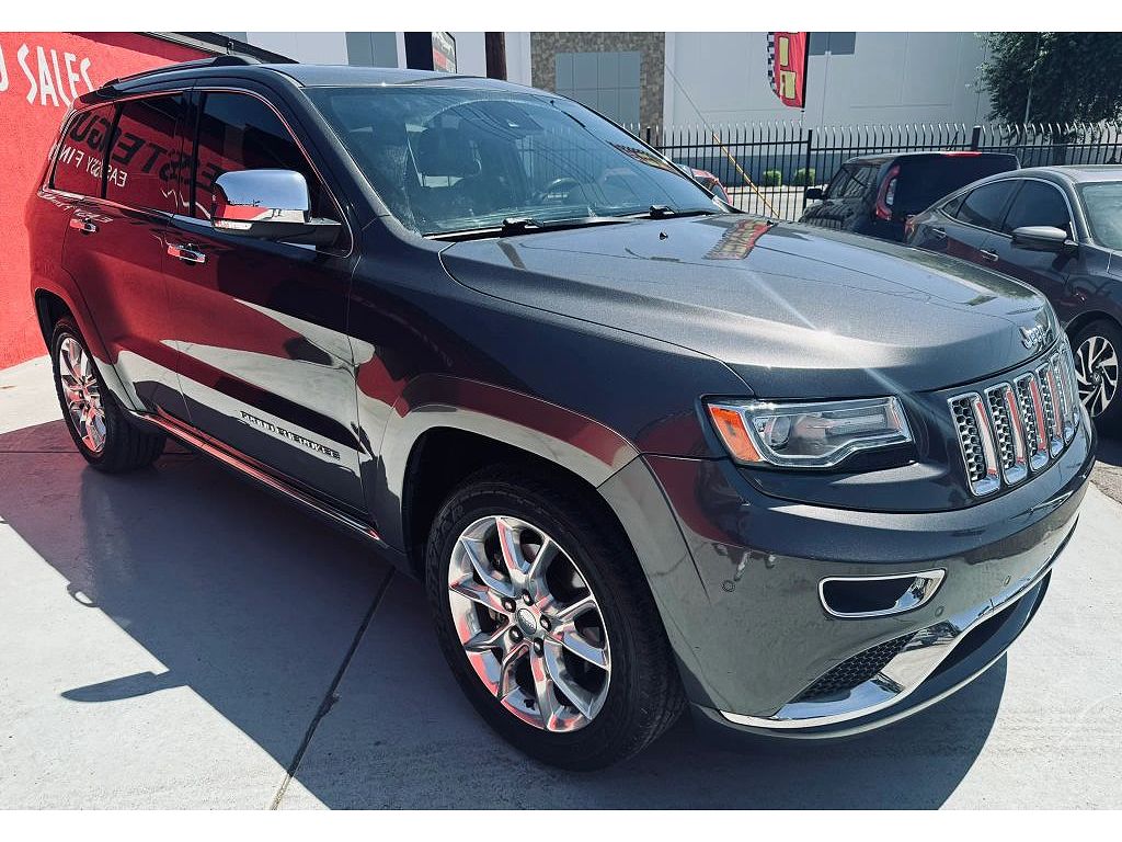 2014 Jeep Grand Cherokee Summit