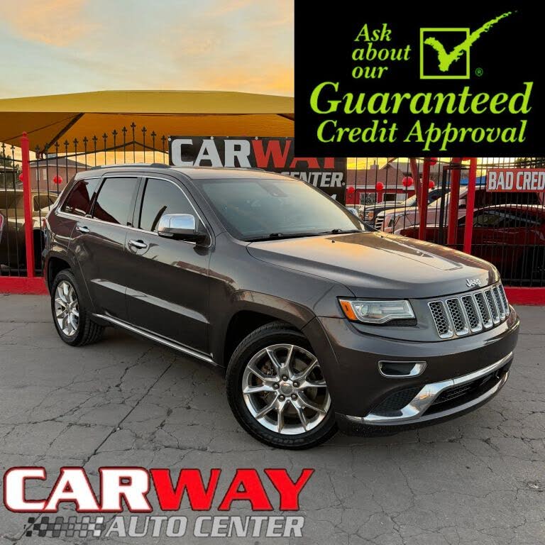 2014 Jeep Grand Cherokee Summit