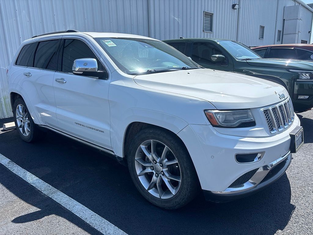 2014 Jeep Grand Cherokee Summit