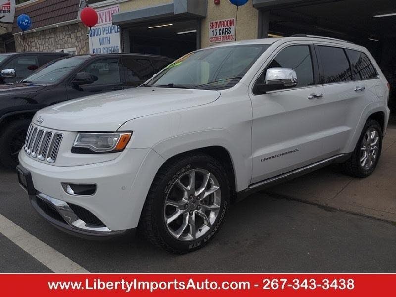 2015 Jeep Grand Cherokee Summit
