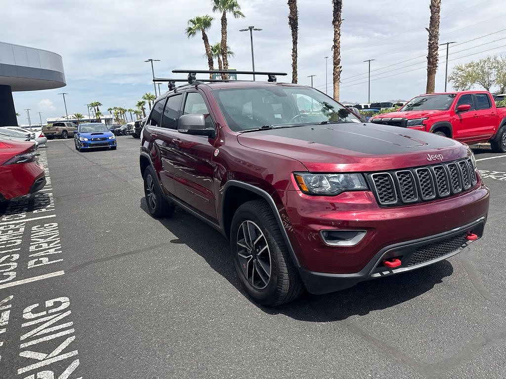 2019 Jeep Grand Cherokee Trailhawk