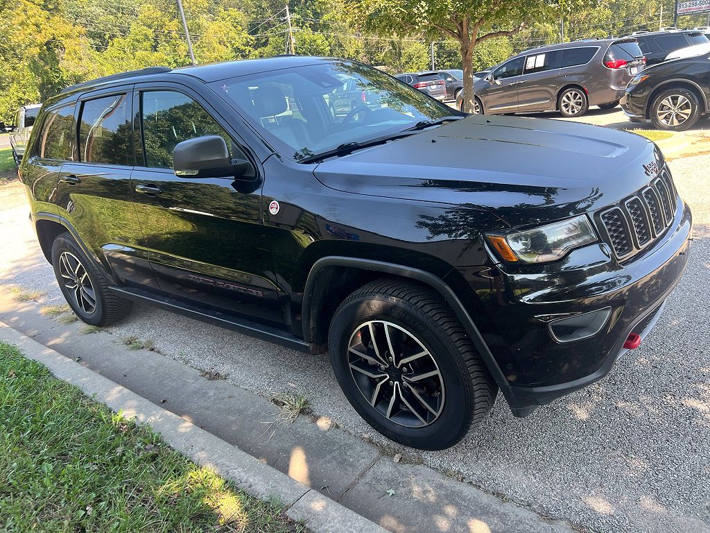 2020 Jeep Grand Cherokee Trailhawk