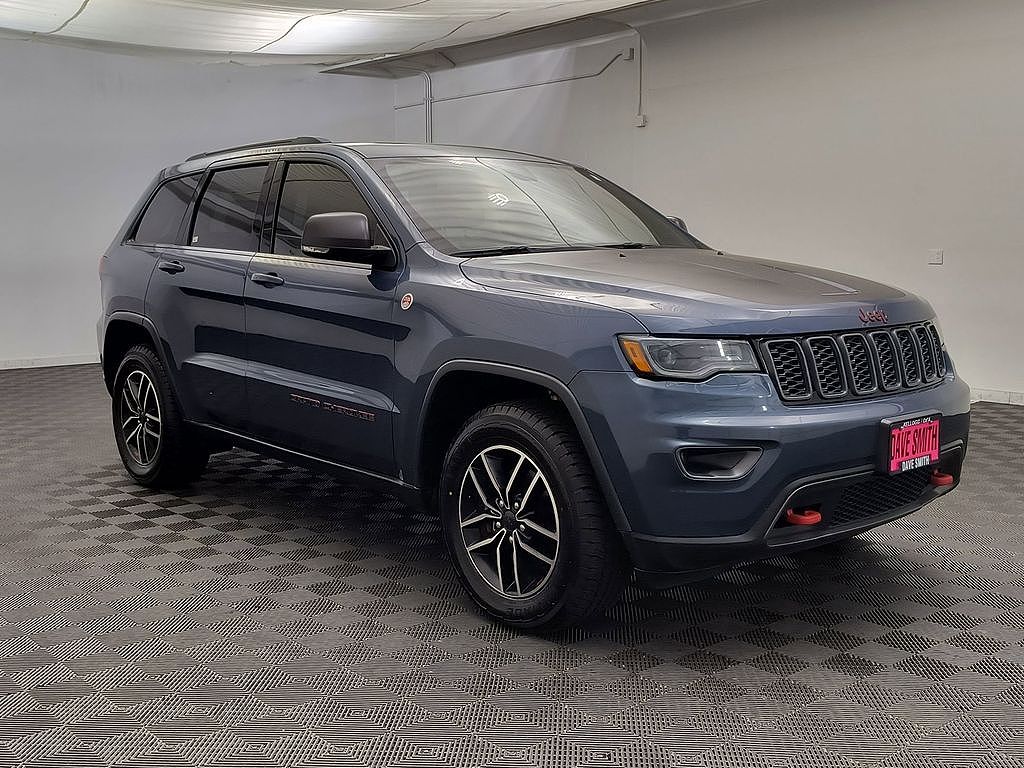 2020 Jeep Grand Cherokee Trailhawk