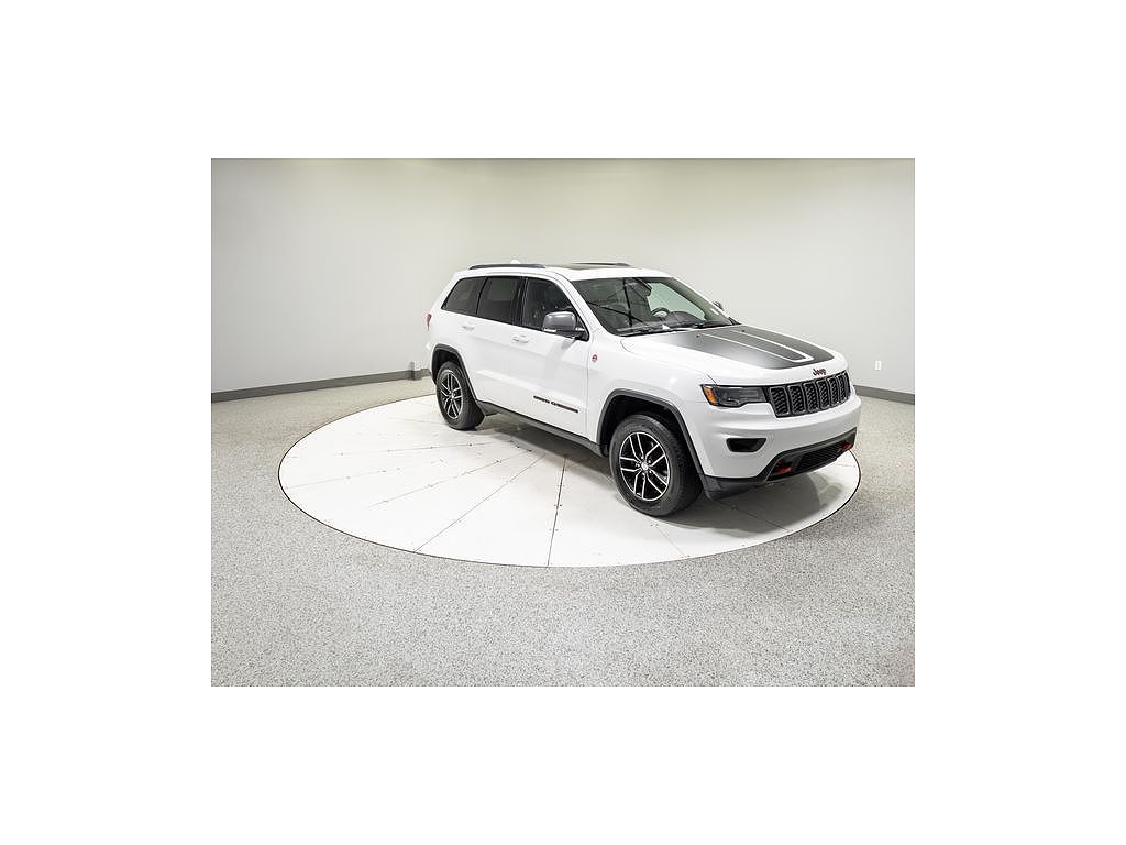 2017 Jeep Grand Cherokee Trailhawk