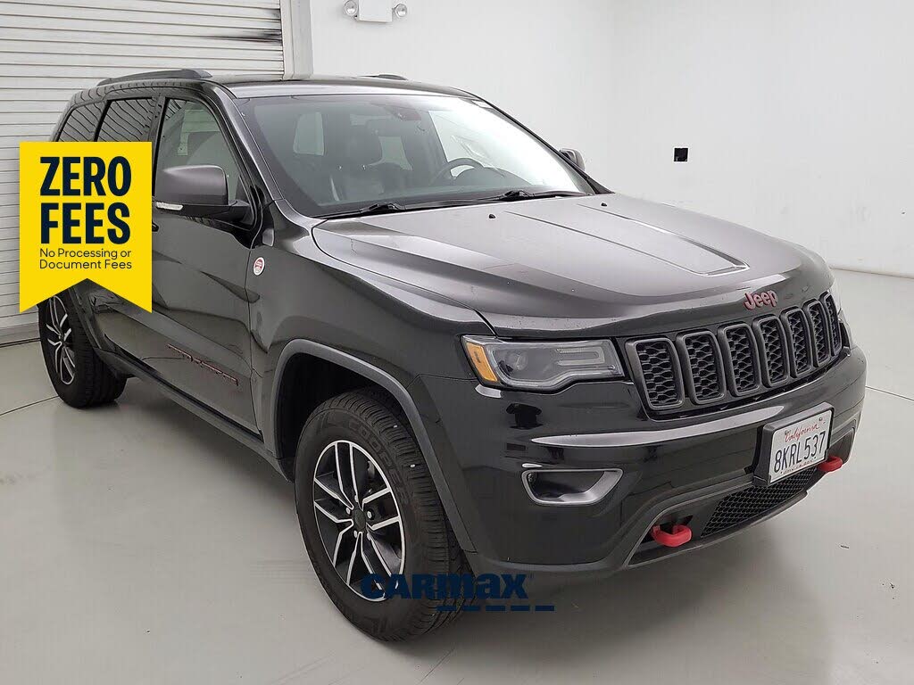 2019 Jeep Grand Cherokee Trailhawk