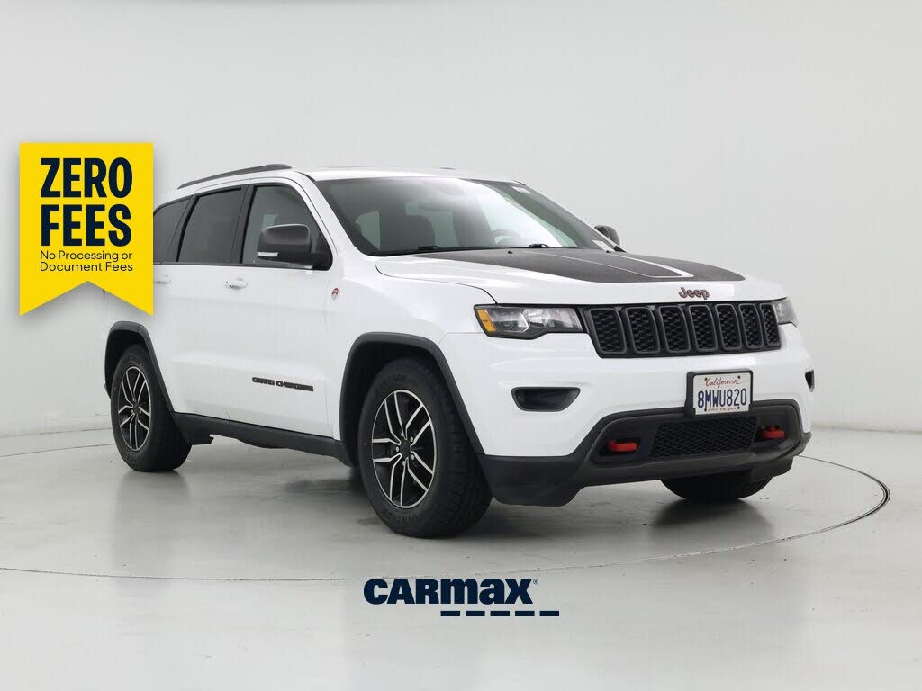 2020 Jeep Grand Cherokee Trailhawk
