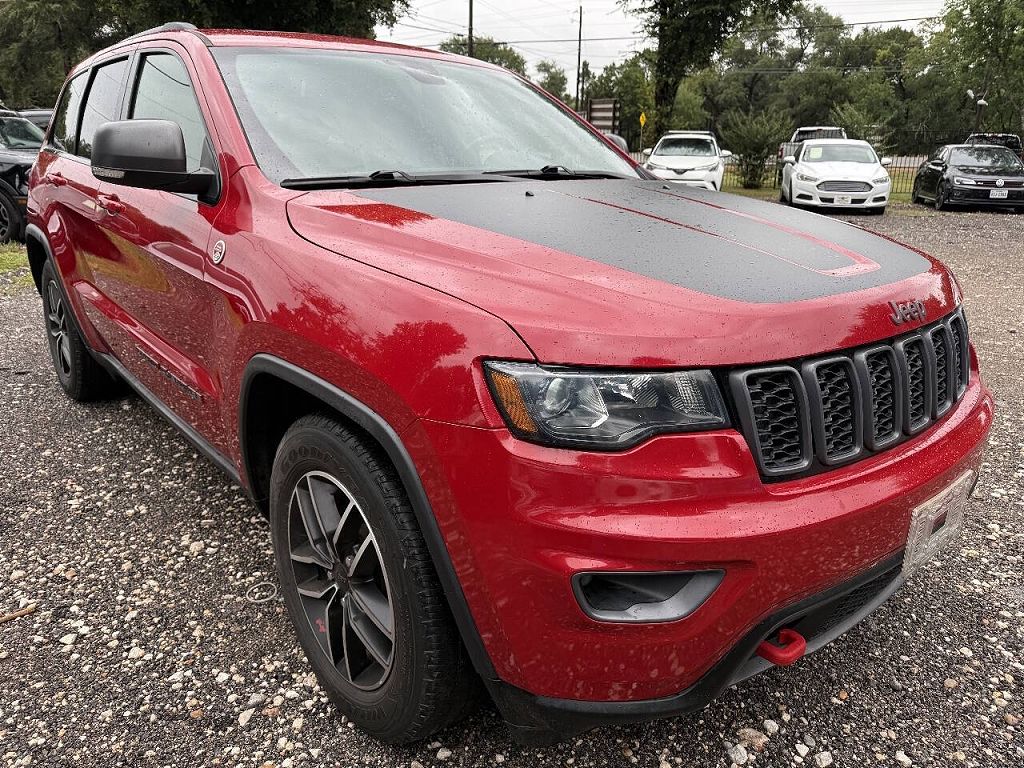 2021 Jeep Grand Cherokee Trailhawk