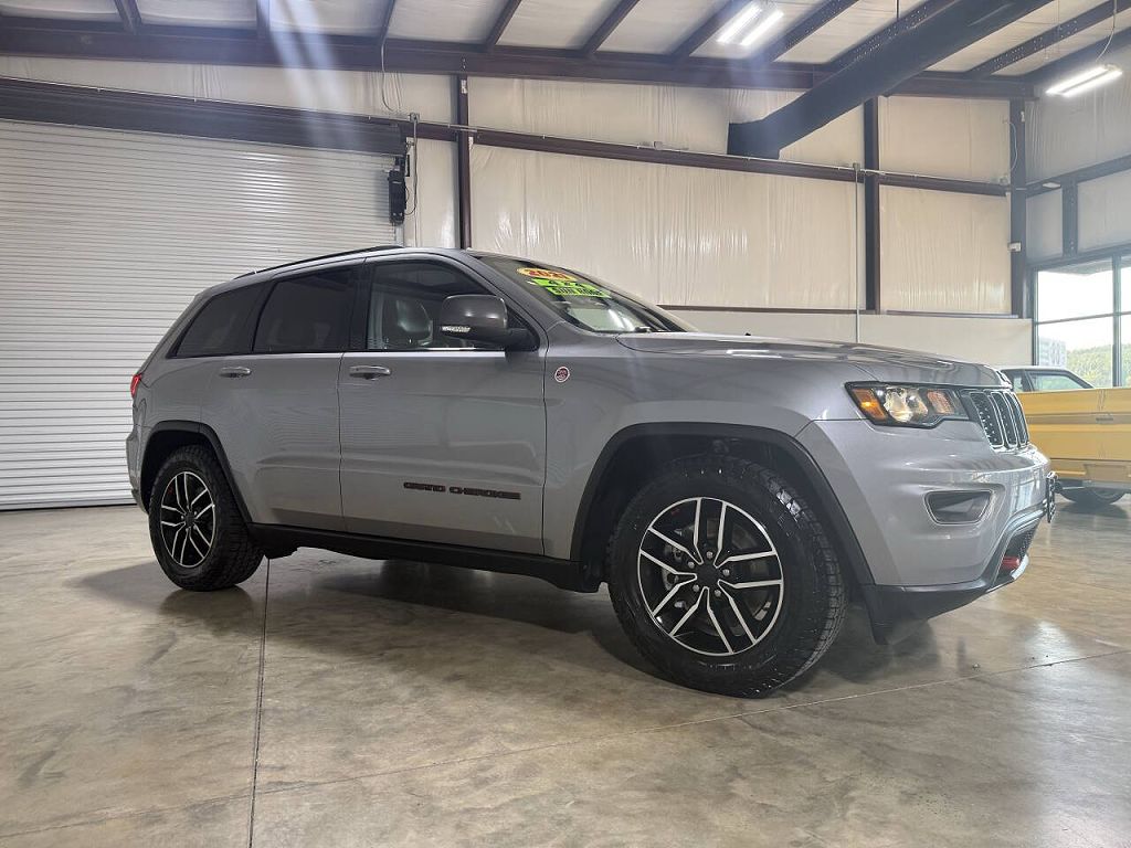 2021 Jeep Grand Cherokee Trailhawk