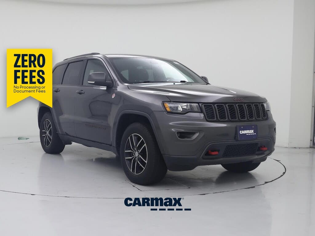 2017 Jeep Grand Cherokee Trailhawk