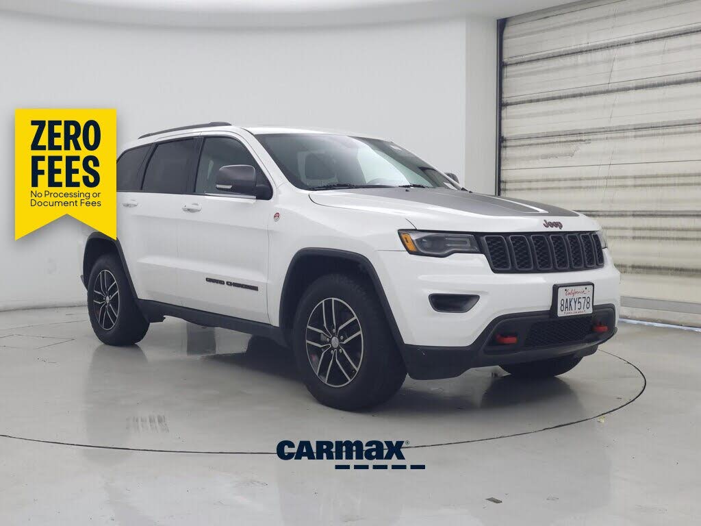 2017 Jeep Grand Cherokee Trailhawk