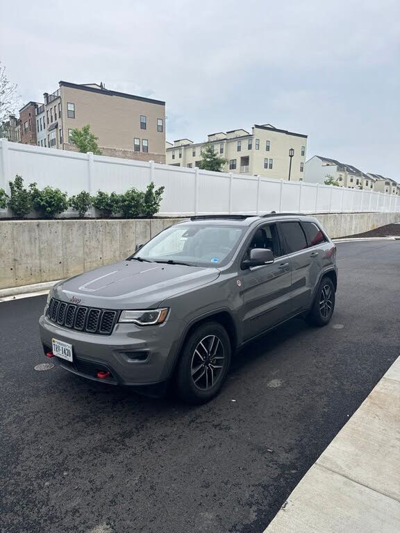 2021 Jeep Grand Cherokee Trailhawk