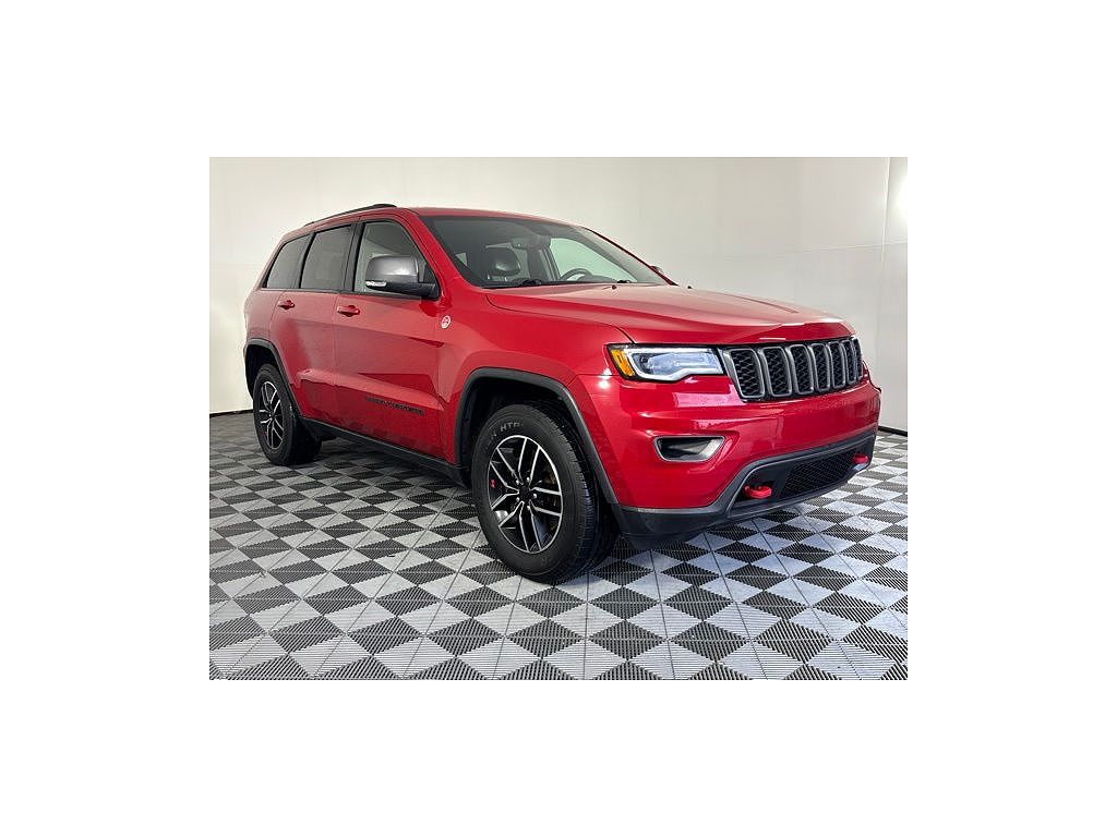 2021 Jeep Grand Cherokee Trailhawk