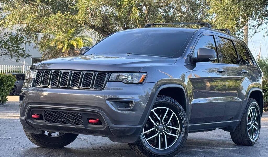 2020 Jeep Grand Cherokee Trailhawk