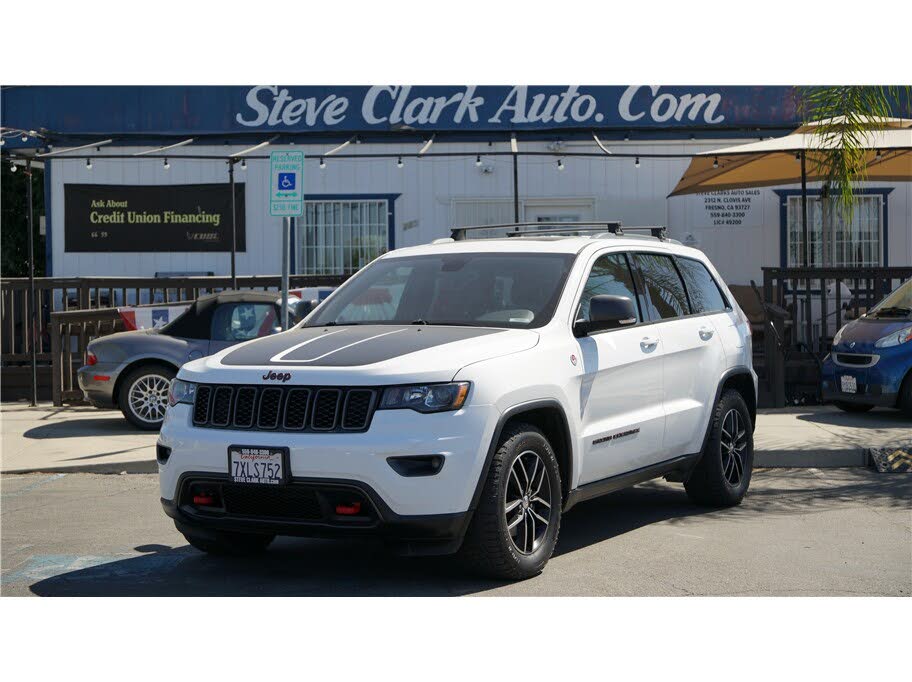 2017 Jeep Grand Cherokee Trailhawk