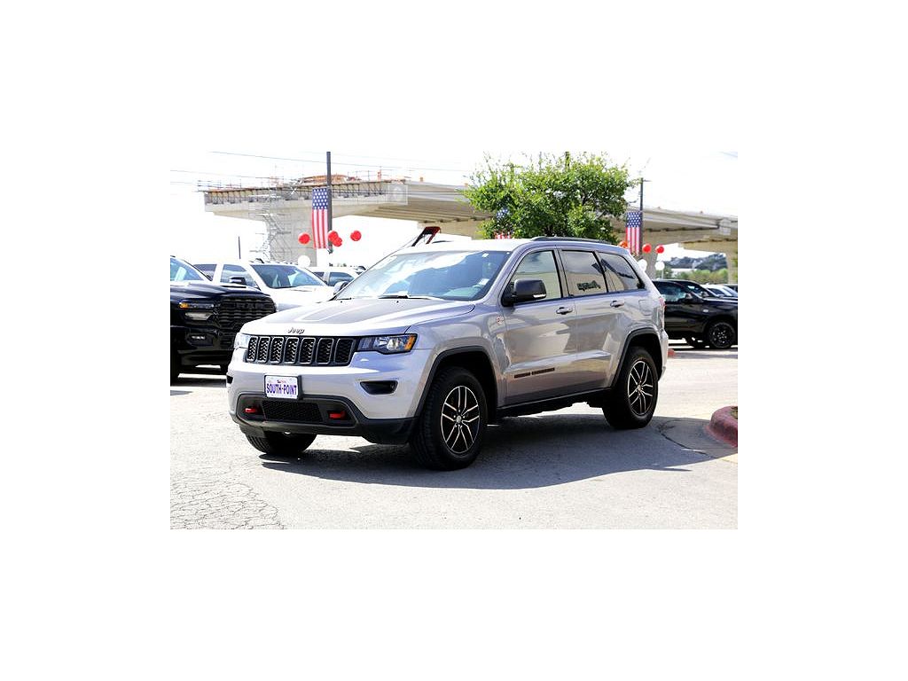 2018 Jeep Grand Cherokee Trailhawk