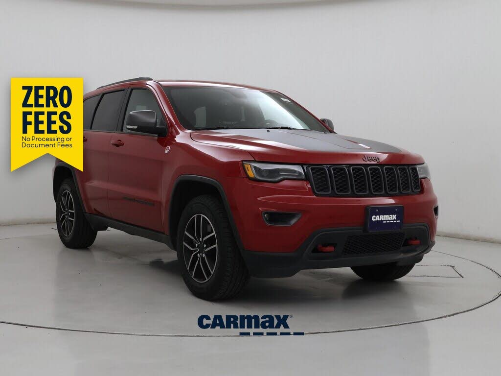 2021 Jeep Grand Cherokee Trailhawk