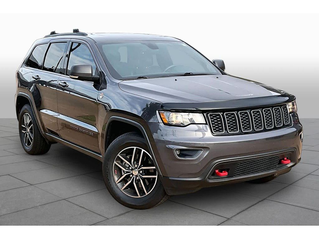 2017 Jeep Grand Cherokee Trailhawk