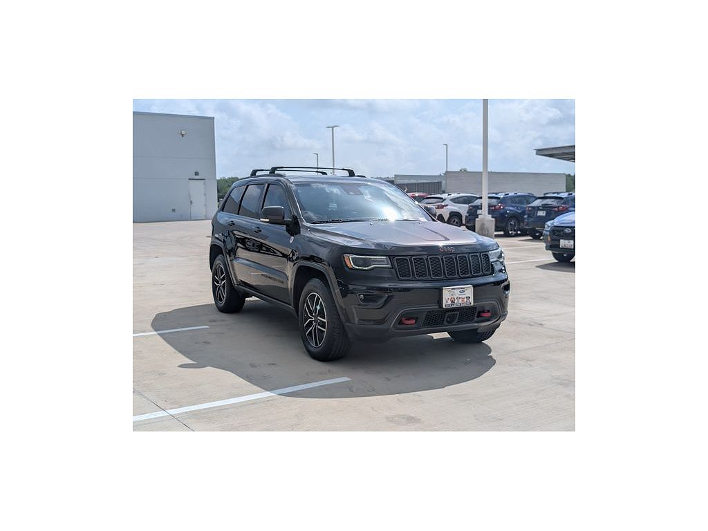 2020 Jeep Grand Cherokee Trailhawk