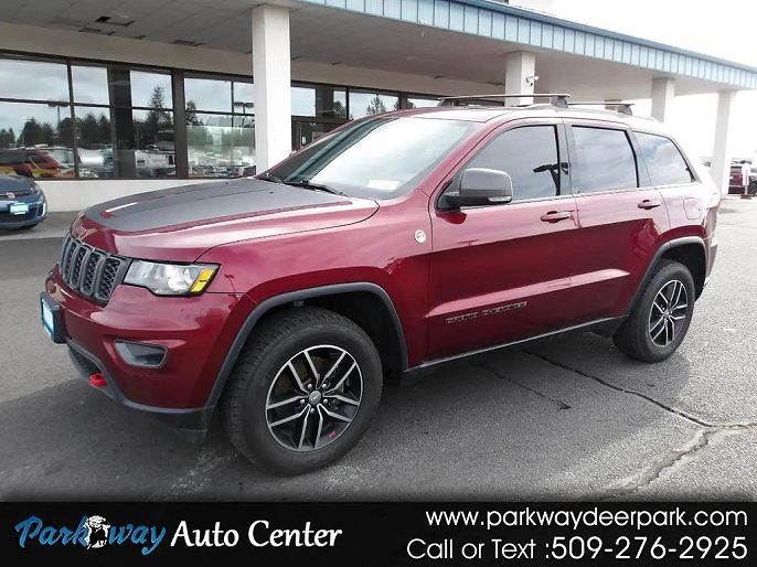 2018 Jeep Grand Cherokee Trailhawk