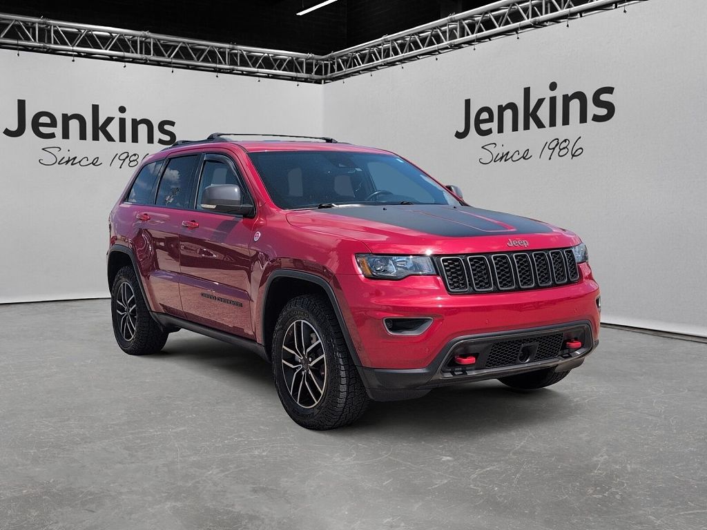 2020 Jeep Grand Cherokee Trailhawk