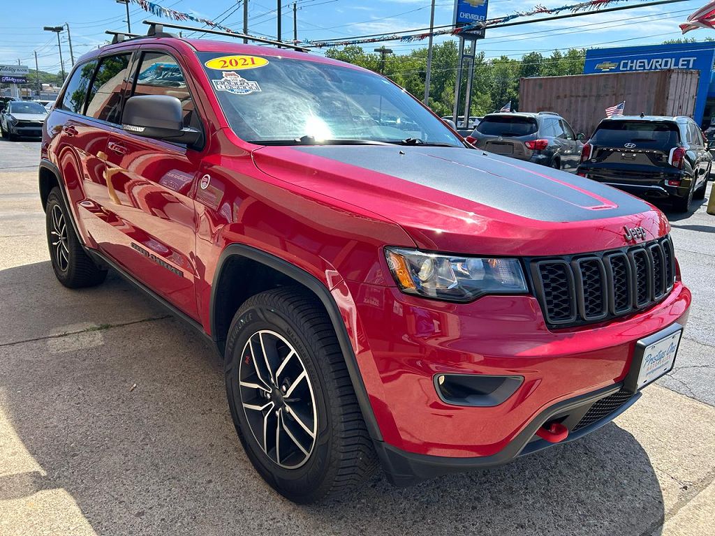 2021 Jeep Grand Cherokee Trailhawk