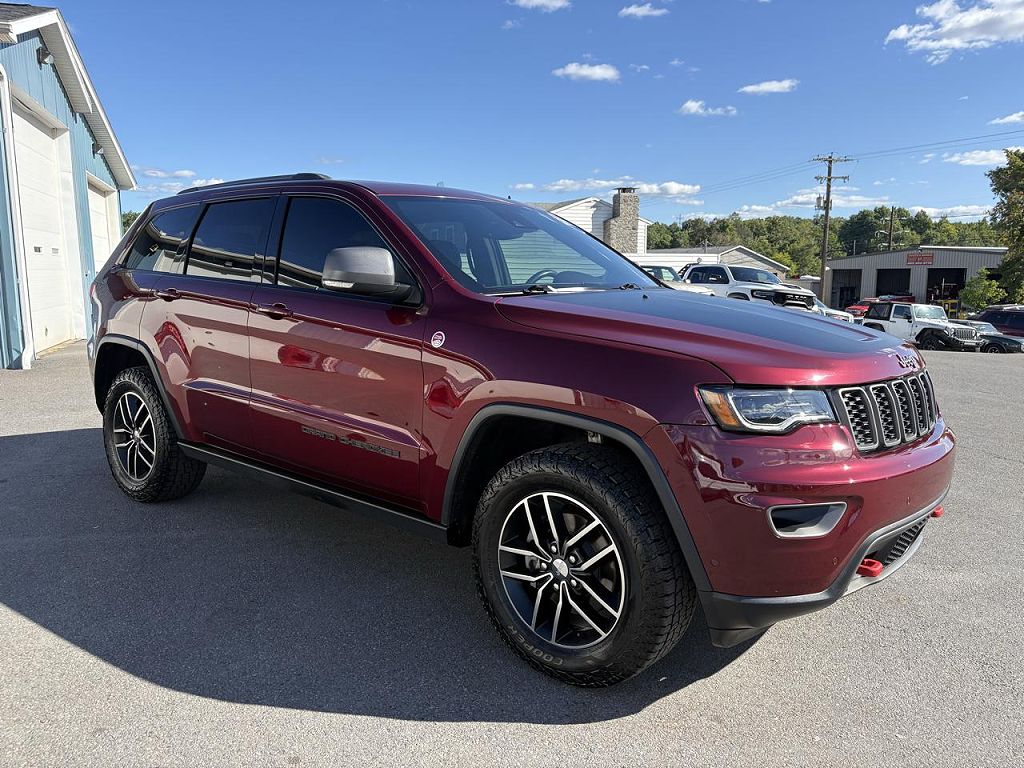 2017 Jeep Grand Cherokee Trailhawk