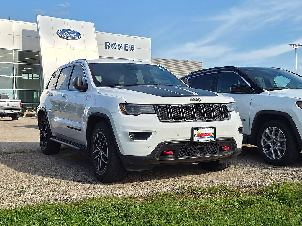 2017 Jeep Grand Cherokee Trailhawk 4x4
