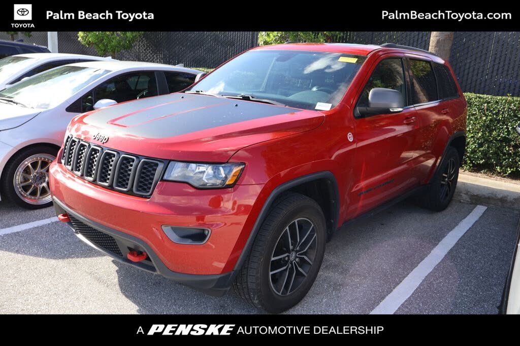 2017 Jeep Grand Cherokee Trailhawk