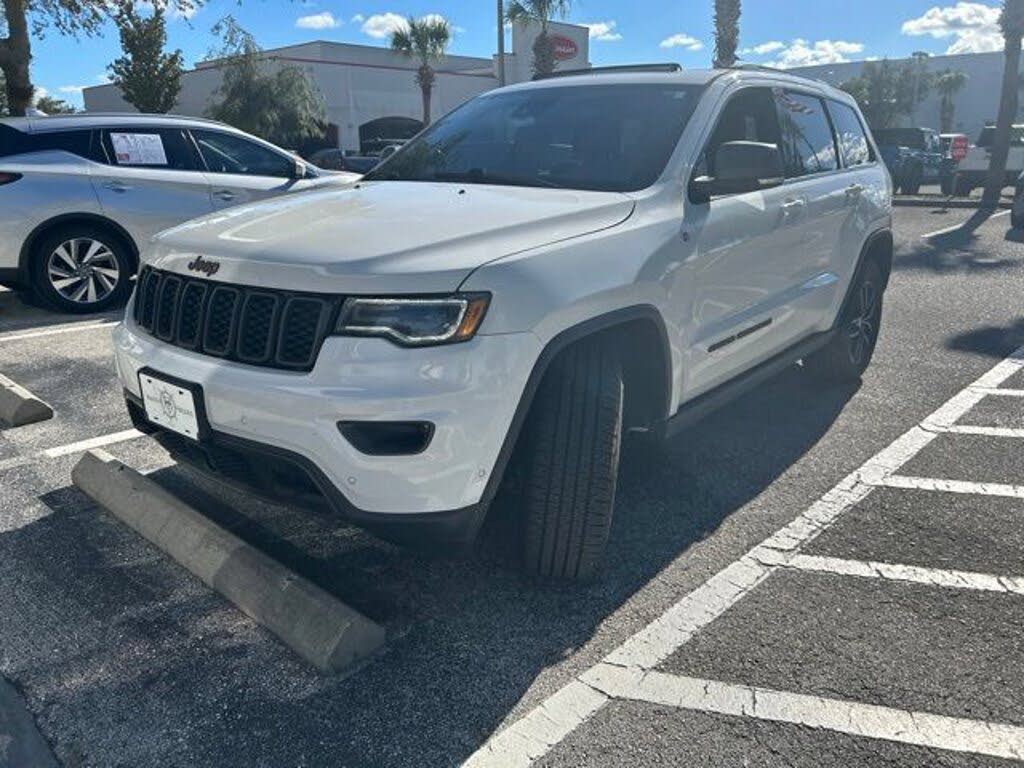 2018 Jeep Grand Cherokee Trailhawk