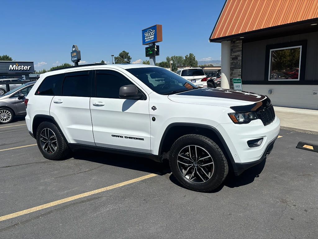 2019 Jeep Grand Cherokee Trailhawk