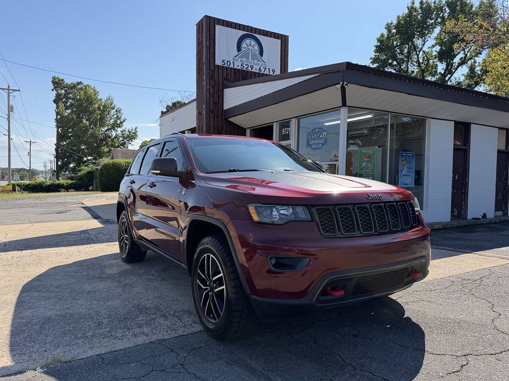 2020 Jeep Grand Cherokee Trailhawk