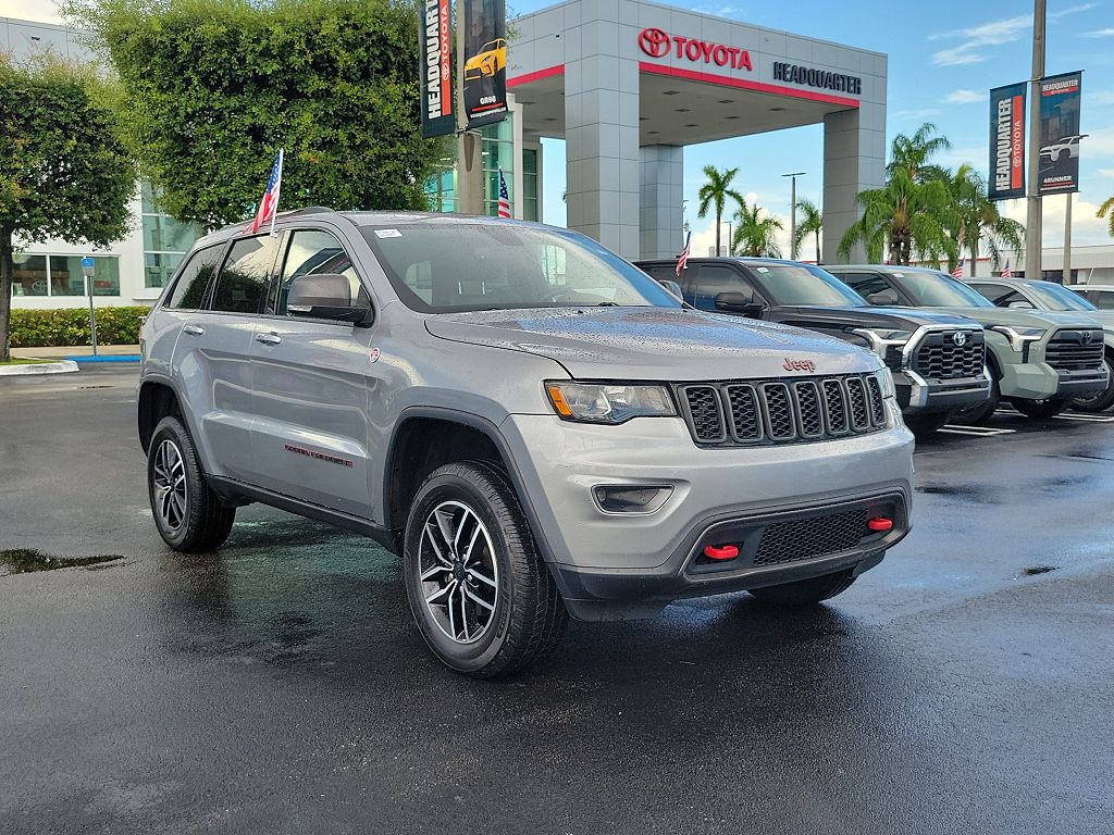 2020 Jeep Grand Cherokee Trailhawk
