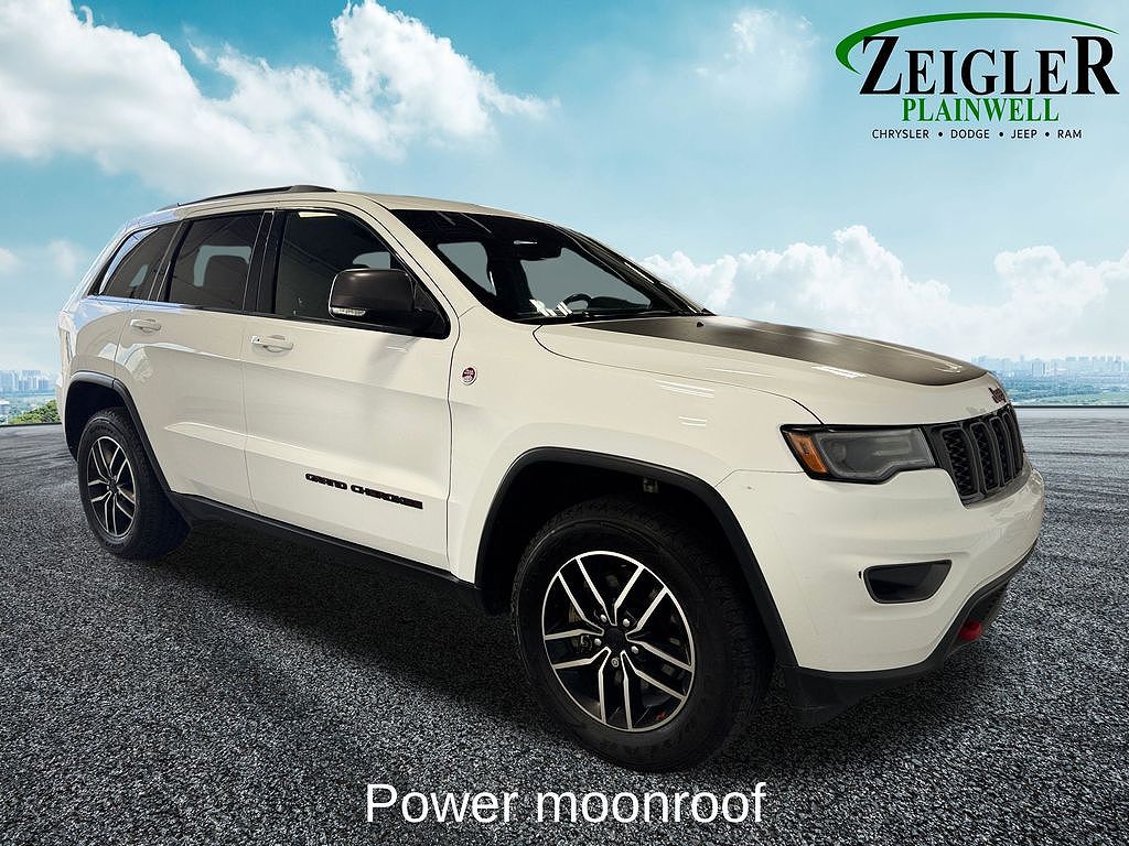 2021 Jeep Grand Cherokee Trailhawk