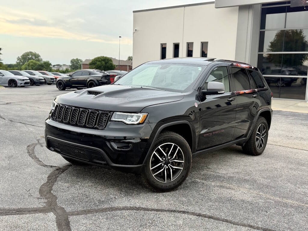 2021 Jeep Grand Cherokee Trailhawk