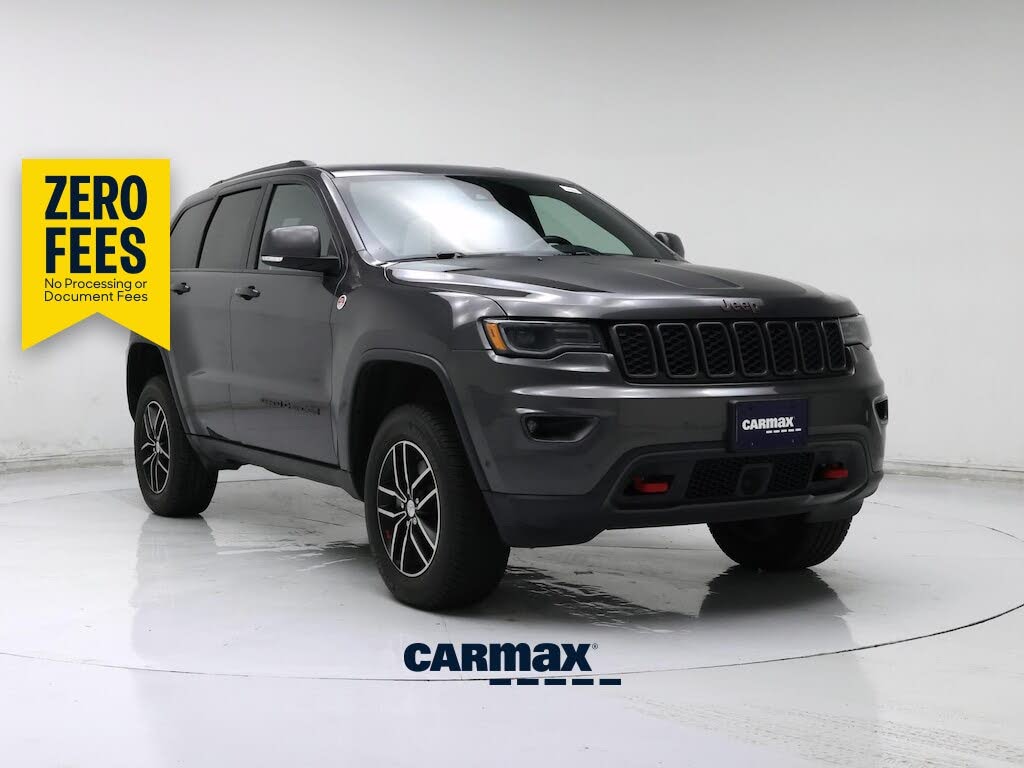 2018 Jeep Grand Cherokee Trailhawk
