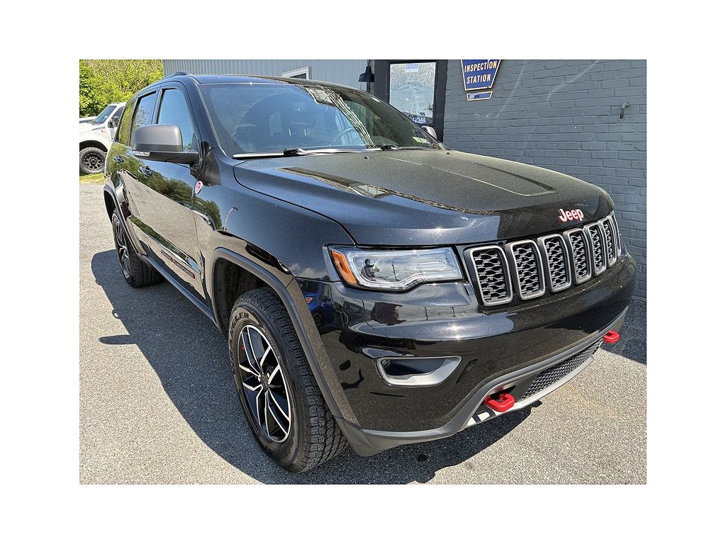 2020 Jeep Grand Cherokee Trailhawk