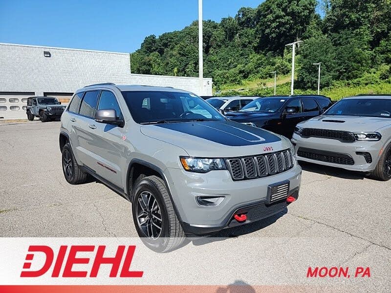 2020 Jeep Grand Cherokee Trailhawk
