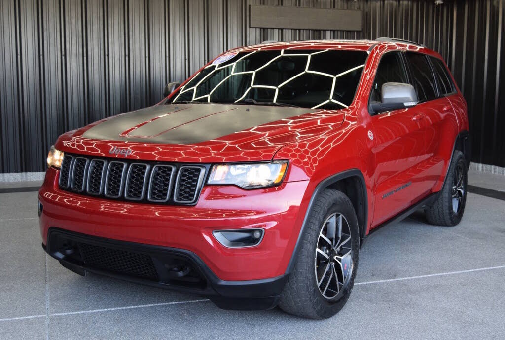 2021 Jeep Grand Cherokee Trailhawk