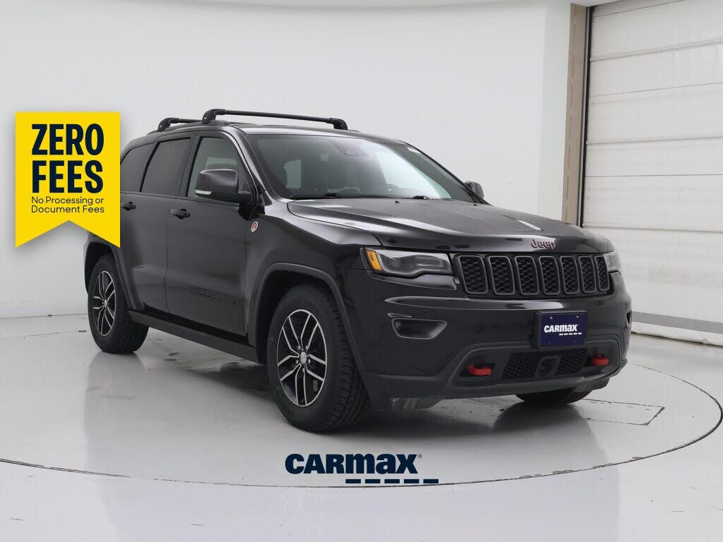 2018 Jeep Grand Cherokee Trailhawk