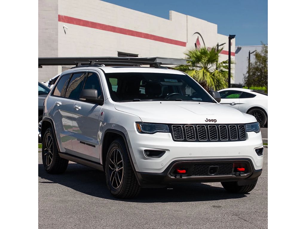 2018 Jeep Grand Cherokee Trailhawk