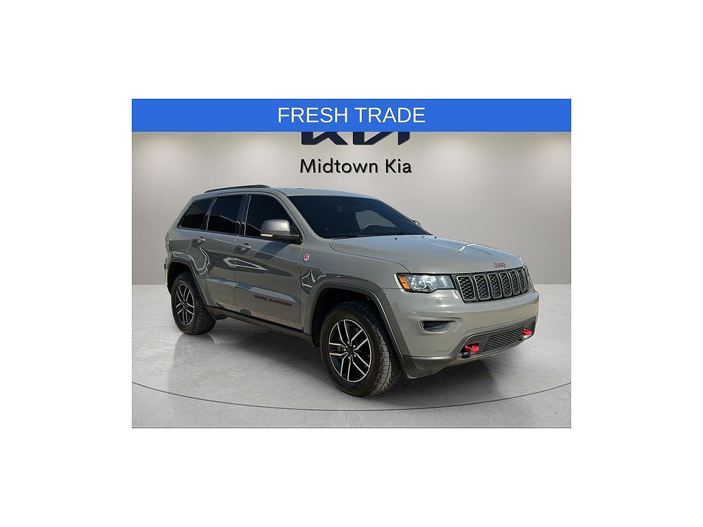 2021 Jeep Grand Cherokee Trailhawk