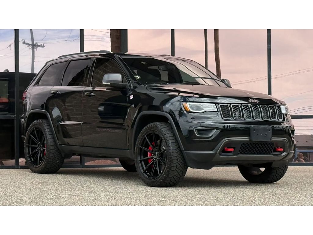 2019 Jeep Grand Cherokee Trailhawk