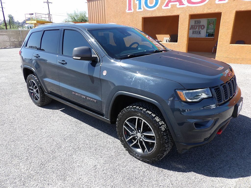 2018 Jeep Grand Cherokee Trailhawk