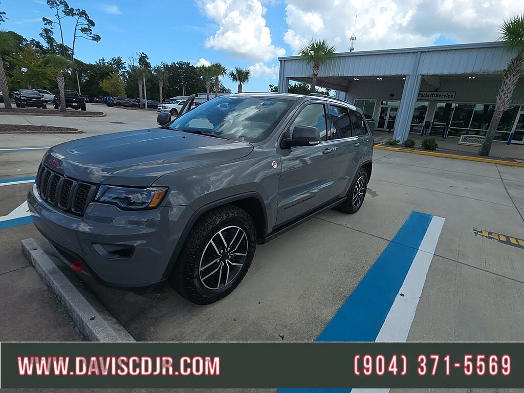 2020 Jeep Grand Cherokee Trailhawk