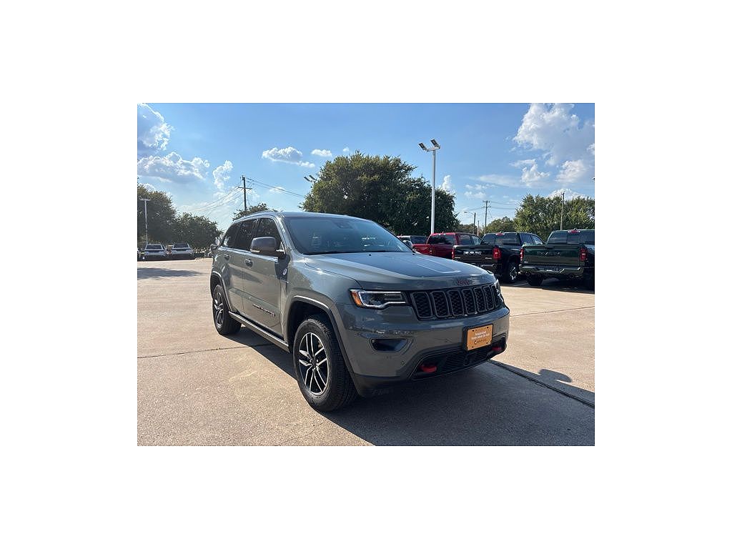 2021 Jeep Grand Cherokee Trailhawk