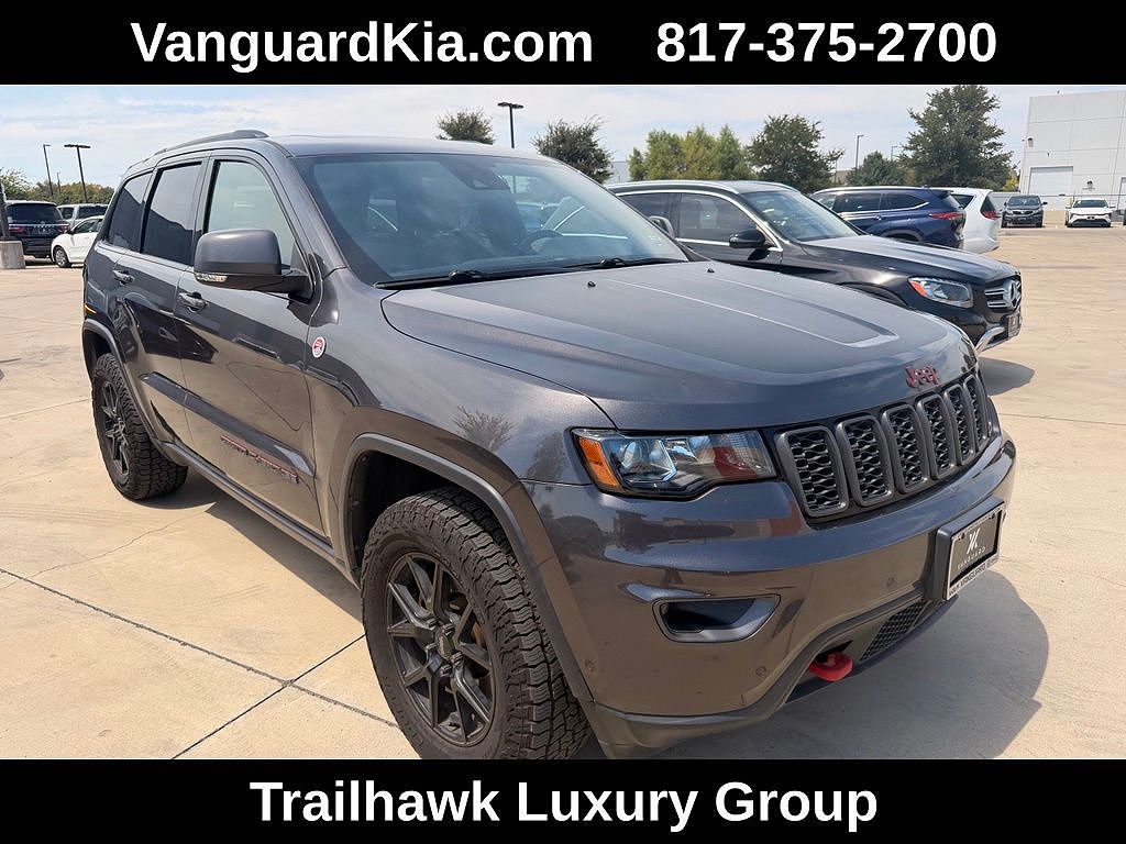 2021 Jeep Grand Cherokee Trailhawk 4wd