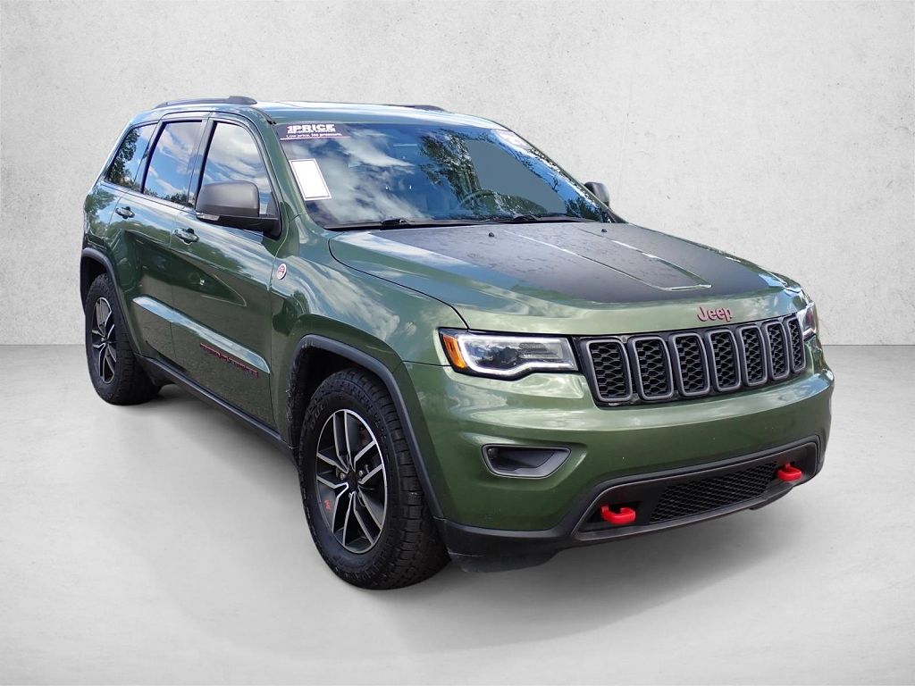 2021 Jeep Grand Cherokee Trailhawk