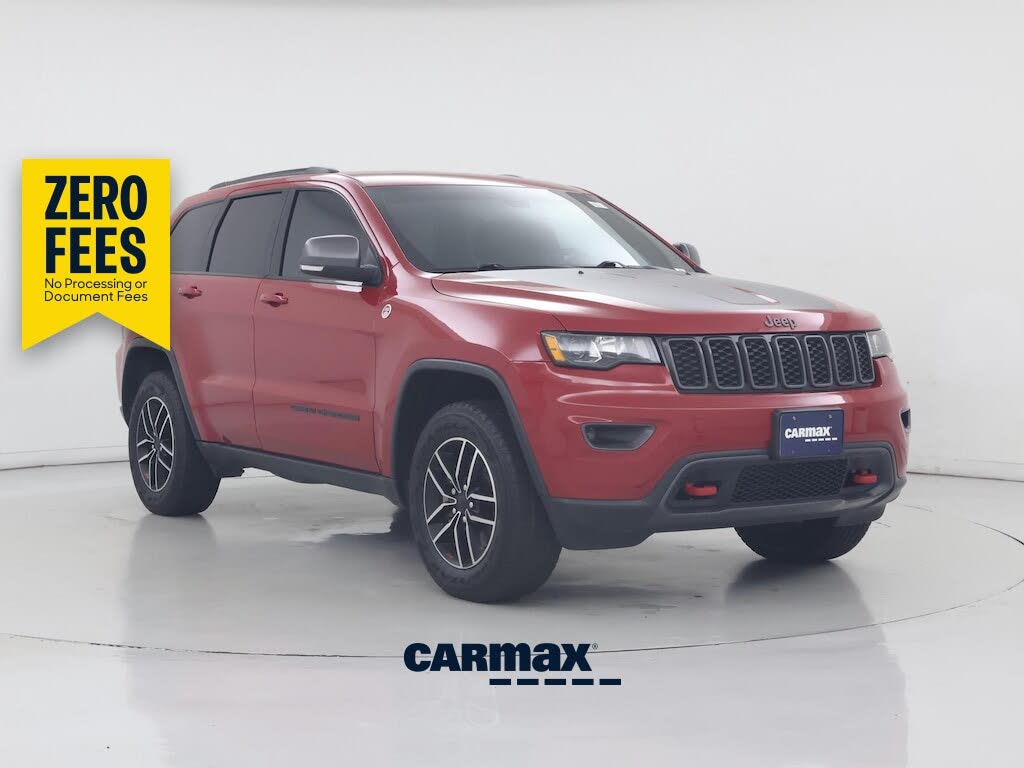 2021 Jeep Grand Cherokee Trailhawk