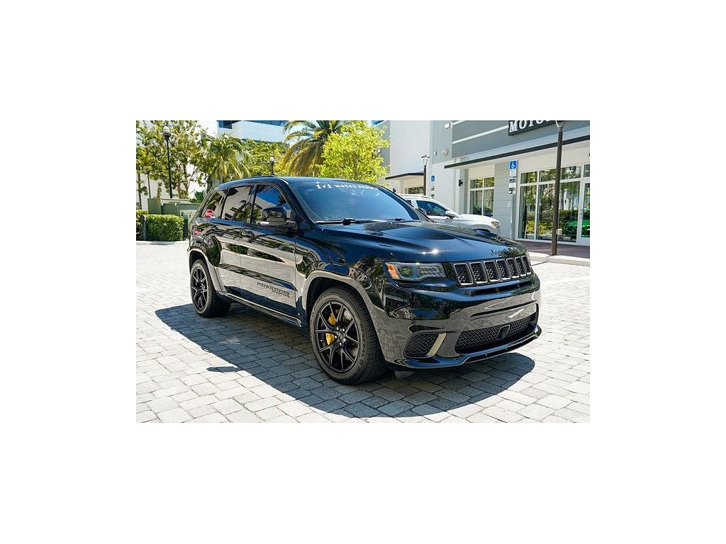 2018 Jeep Grand Cherokee Trackhawk